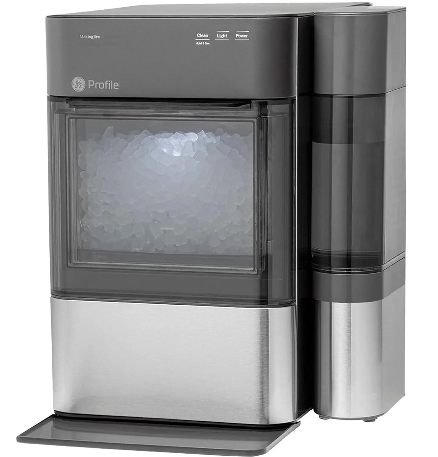 

GE Profile Opal 2.0 | Countertop Nugget Ice Maker with Side Tank | Ice Machine with WiFi Connectivity | Smart Home Kitchen