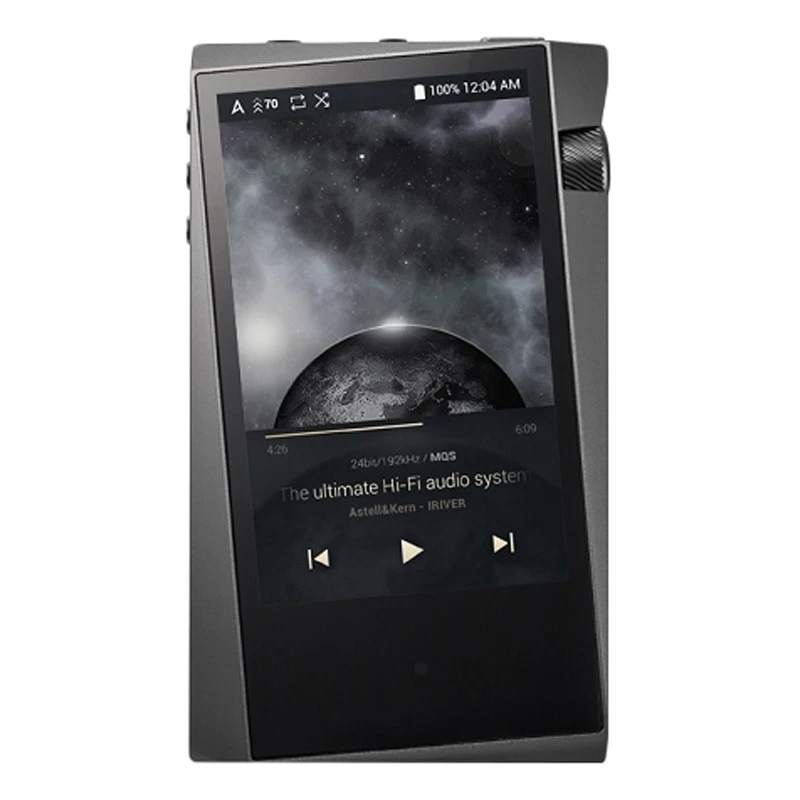 Плееры Hi-Fi ASTELL&ampKERN SR15 (АКБ Li-Pol 3150 мА/ч Wi-Fi/Bluetooth 4.1 эквалайзер MicroSD до 128 Гб сенсор защ