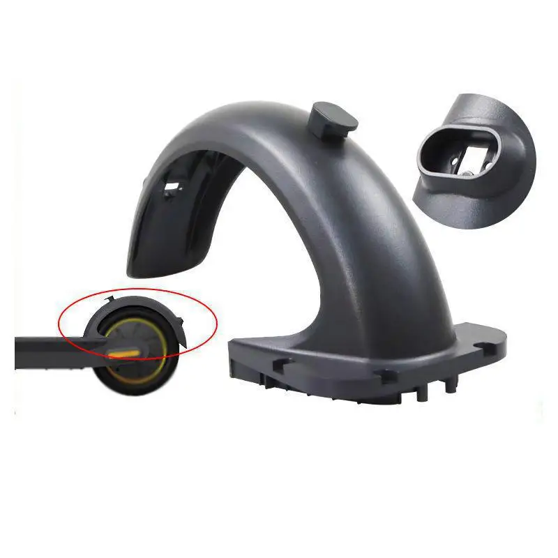 

Rear Fender For Ninebot Max G30 G30D Electric KickScooter Rear Mudguard Tyre Splash Guard Replacements Parts