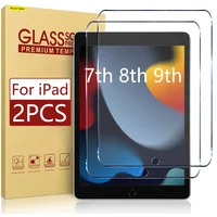 For Ipad 10.2 9th 8th 7th Generation Tempered Glass Screen Protector On Ipad 9 2021 8 2020 7 2019 Film 1
