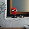 Marvel The Avengers Spiderman Cartoon Doll Building Blocks Children's Assembly Toy Creative Cool Figure Model Boy Holiday Gift 4