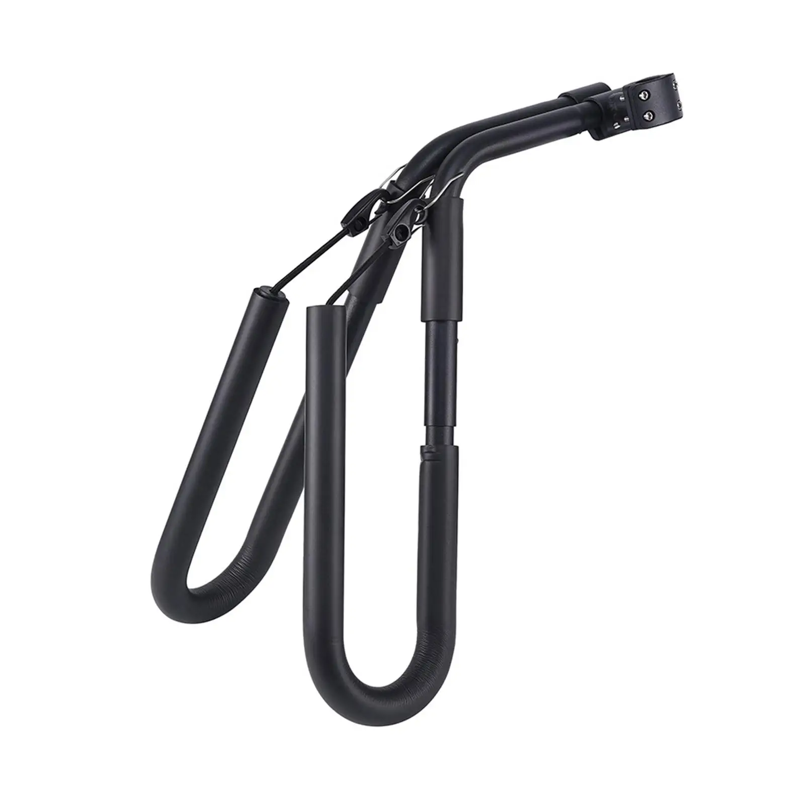 Bike Surfboard Rack Simple Installation Foam Padded Holder Outdoor Cycling Accessory for Road Mountain