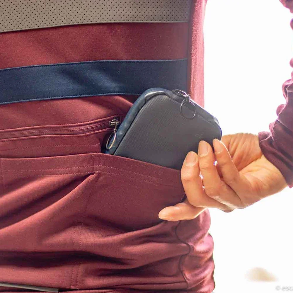 Rainproof Essentials Long Waterproof Leather Storage Bag