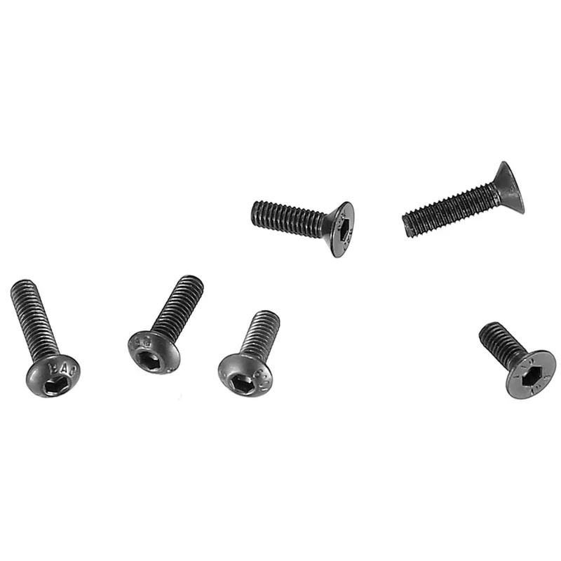 Tactical Pistol Red Dot Sight M3 Mounting Screw Kit M3&times;8/10/12mm Compatible R R/Leupold/Razor/Vortex Venon/Viper/Doctor red dot sight