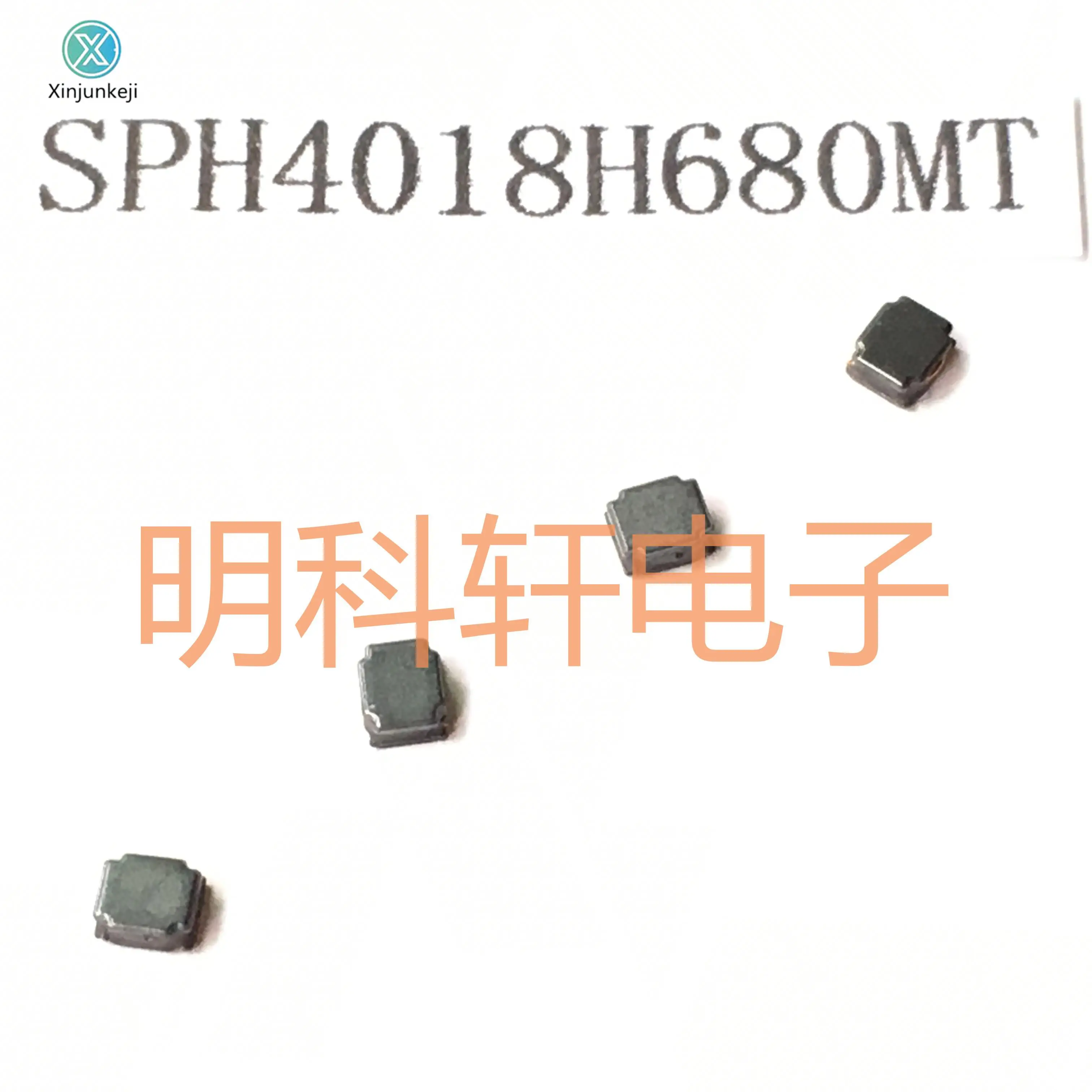 

30 шт., оригинальный новый индуктор мощности SMD SPH4018H680MT 68 мкГн 4,0*4,0*1,8