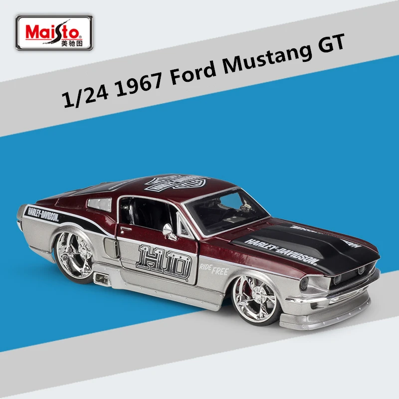 【未組立】希少 maisto マイスト 1/24フォードマスタングGT Amazon | マイスト 1/24 1967 フォード マスタング GT Maisto 1