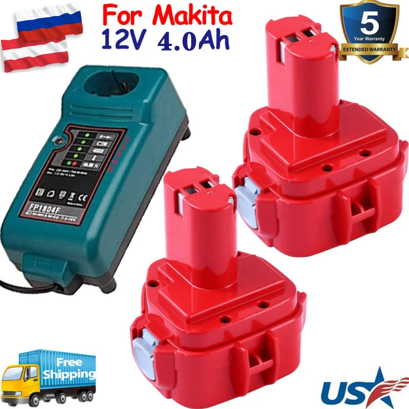 12V for Makita 12V Batería PA12 1220 1222 1233 1200 1234