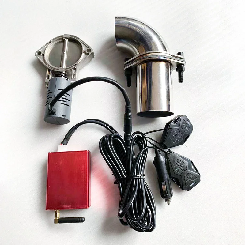 Exhaust Electric Sounds Valve System With Remote Controller Gas