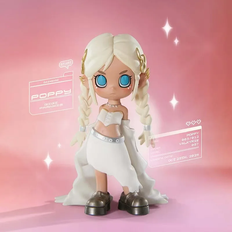 thumbnail image 1 of Pop Mart Blind Box Lil Peach Riot Series Mystery Box Cute Doll Collectible Toy Children Toy Birthday Gift For Kids, 1 of 5