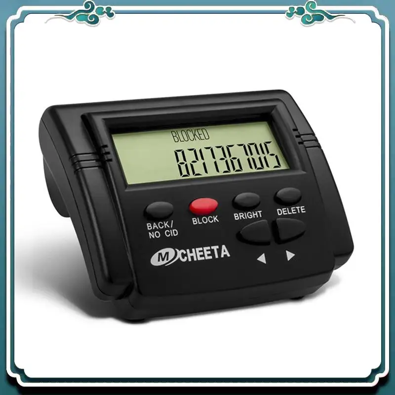Call Blocker 2000 Group High Capacity Call Blocker Anti-Nuisance Incoming Phone +LCD Display 1Set