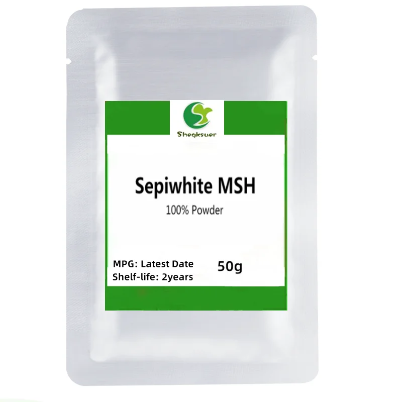 

Skin Brightener,100% Sepiwhite MSH for Whitening Skin,Reduce Spots,Inhibit Melanin,Anti-Wrinkle