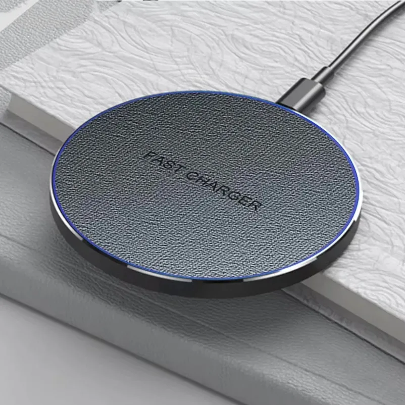 Ultra-Thin Fast Wireless Charger Pad for Samsung Galaxy S24 S23 S22 iPhone 17-12