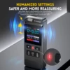 FNIRSI GC-02 Geiger Counter Nuclear Radiation Detector X-ray Beta Gamma Detector Dosimeter Y-ray β-ray Radioactive Tester 6