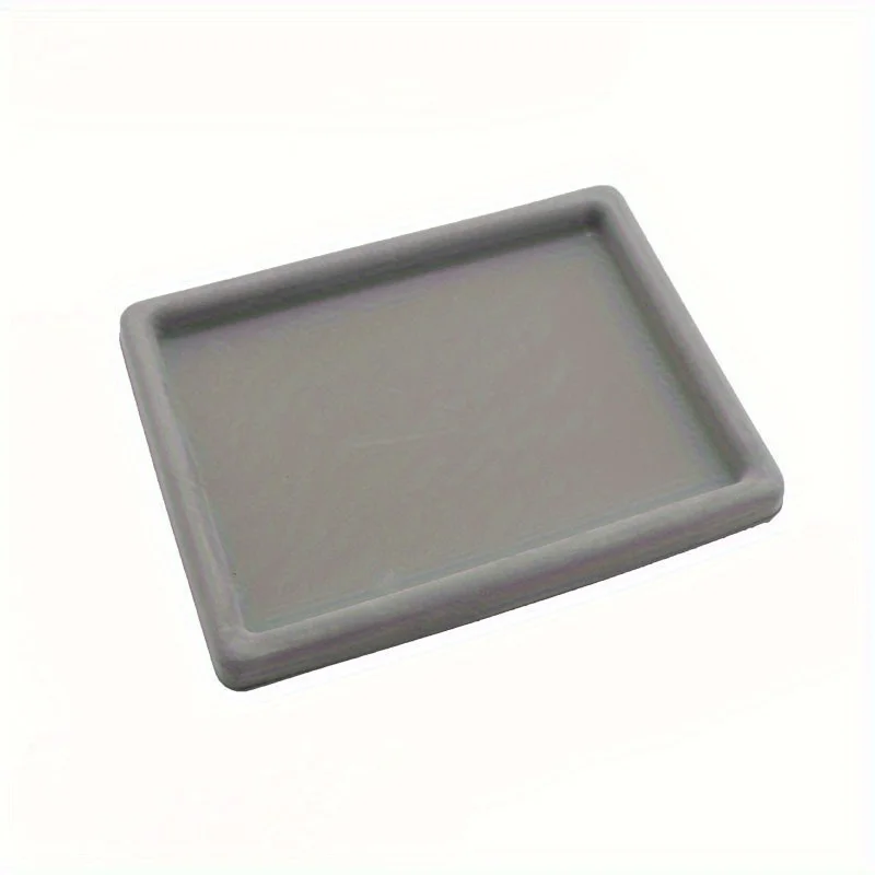 Flocked Bead Palstic Board Practical Convenient for Necklace Bracelet Jewelry Making DIY Craft Jewelry Organiser Design