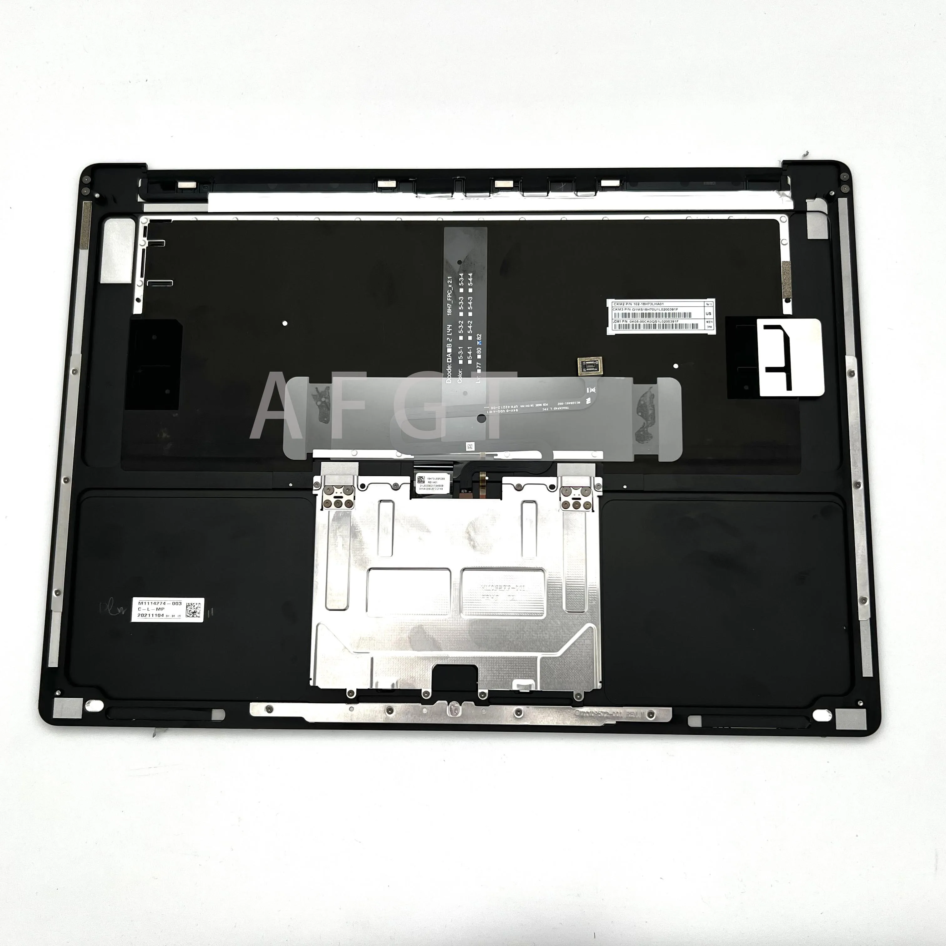 NEW Original Notebook Replacement Keyboard Surface Laptop3 4 Metal Assy 1872 1951 15inch Silver US Keyboard Assembly