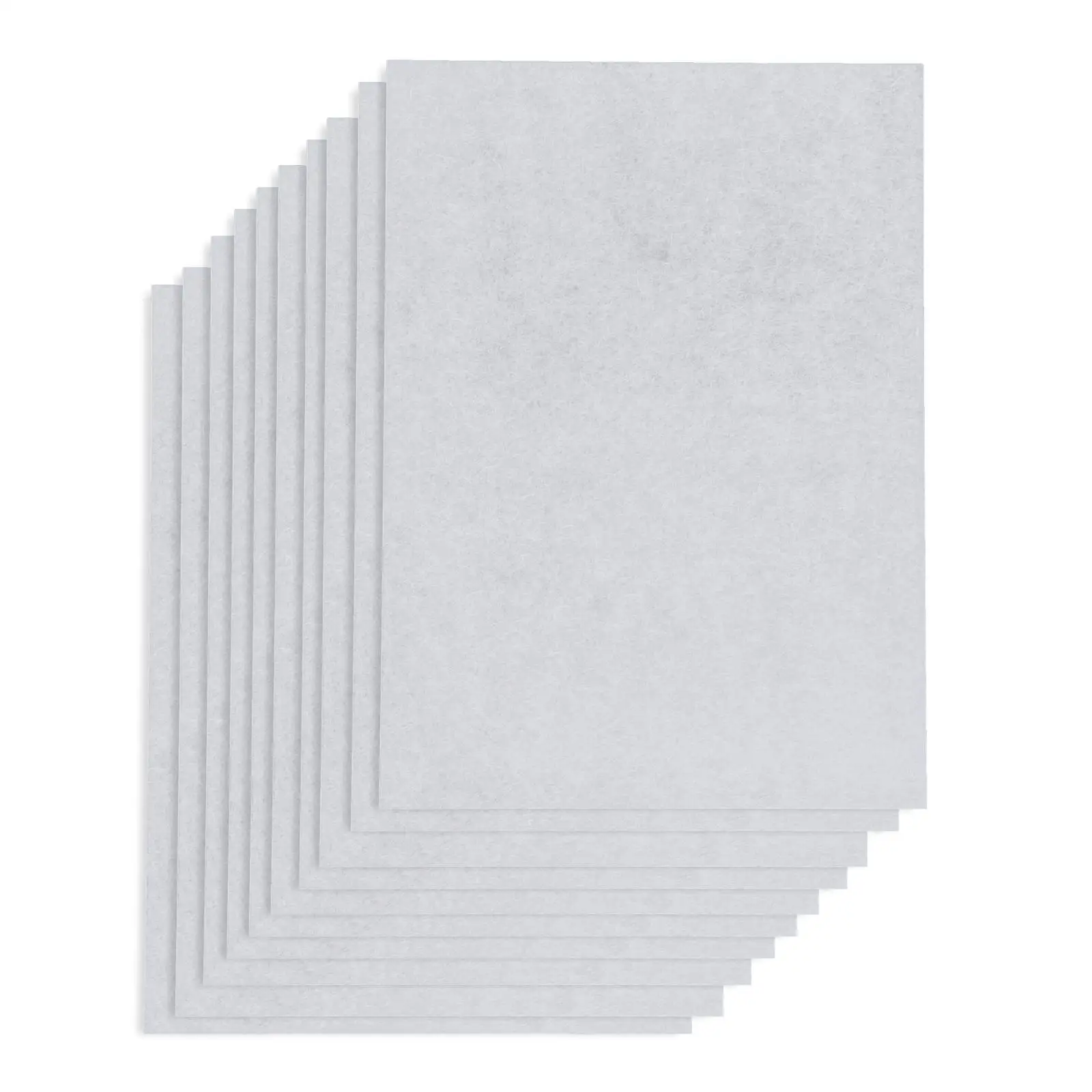 Heat Shrink Papers 10x Blank Heat Shrink Papers Sheets 6Inchx8inch Handmade Supplies for Keychain Crafts Ornaments Making