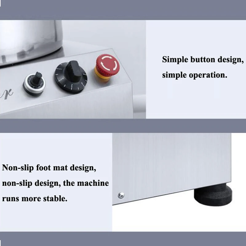 110V 220V Vegetable Dehydrator Machine 20L Adjustable Speed Food Deoiler Machine Stainless Steel Vegetable Dryer Machine 5
