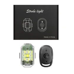 Wireless LED Strobe Light Kit: Anti-Collision & Signal Lights (1lamp)