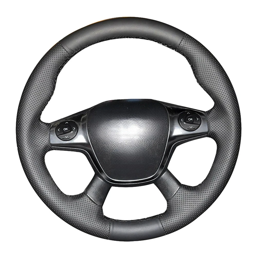 

Нескользящая оплетка из искусственной кожи для Ford Focus 3 2012, аксессуары для KUGA Escape 2011-2013