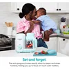 nutribullet Baby Steam + Blend, White/Blue 6
