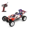WLtoys 124008 Remote Control Car 1/12 2.4GHz 60KM/H High Speed Off Road Car Brushless 4WD Vehicle 11.1V 2000mAh Gifts for Kids A 1