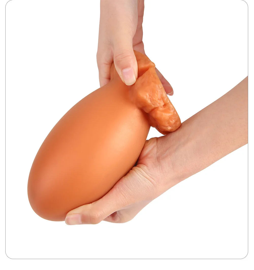 Gode Huge Anal Plug Dildo Egg Butt Plug Fist Anal Faloimetor Masturbator  Sex Toy