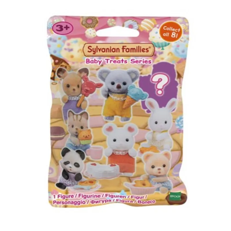Sylvanian Families Baby Friends Series 1PC Blind Bag Seashore Friends/Treats/Fairytale/Forest Costume 5721/5699/5649/5751 3