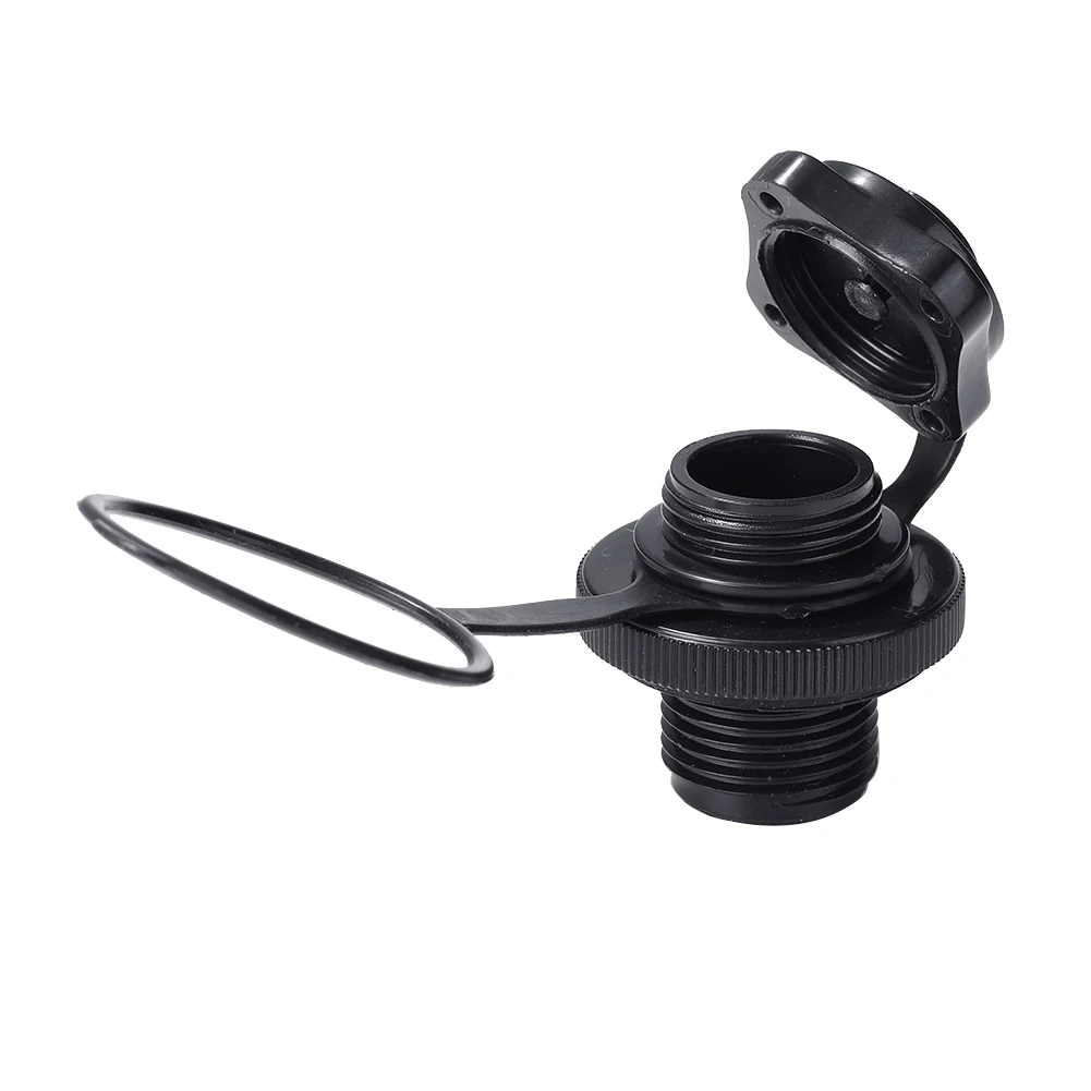 Boat Air Valve Anti-leak Inflation Pump Hose Adapter for Inflatable Boats Kayak Airbed Canoe Pool Raft Rubber Dinghy
