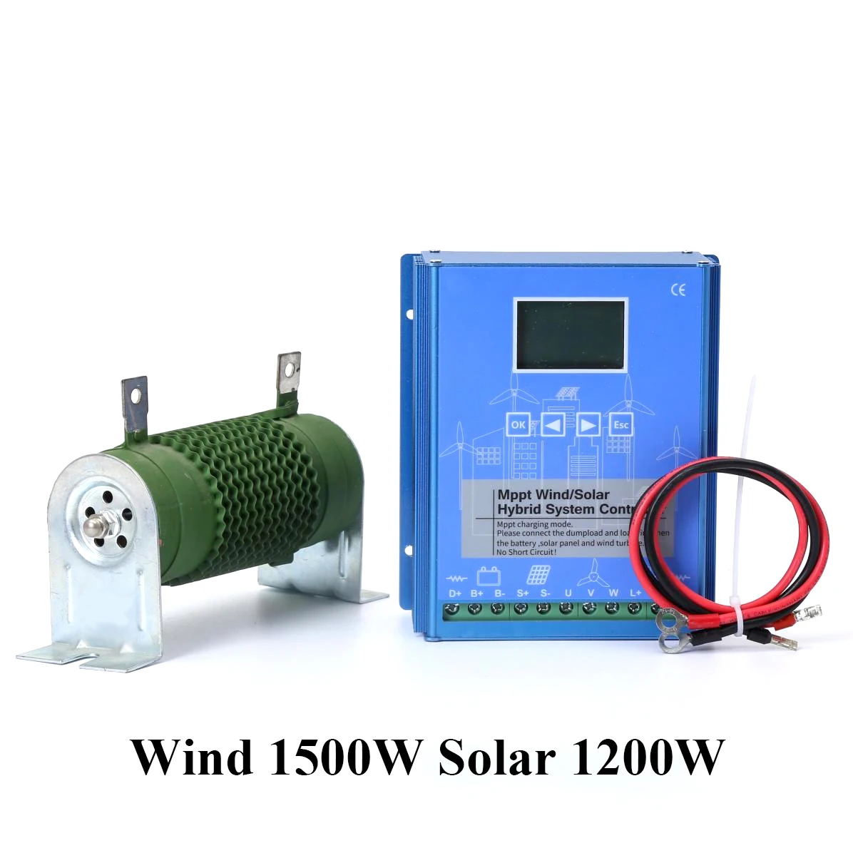 Wind1500W Solar1200W