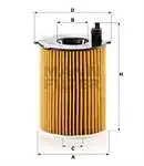 Filtro Olio Cross X Grand X B16Dth