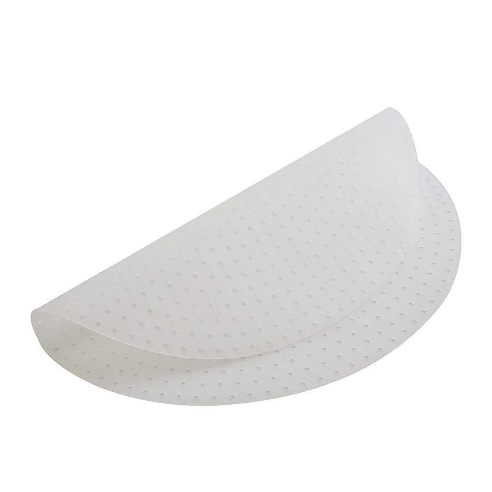 30cm Reusable Silicone Non-Stick Steamer Mat Kitchen Burnt Proof Pad Under Steamers Mat For Commercial Rice Cooker Non-stick Pad
