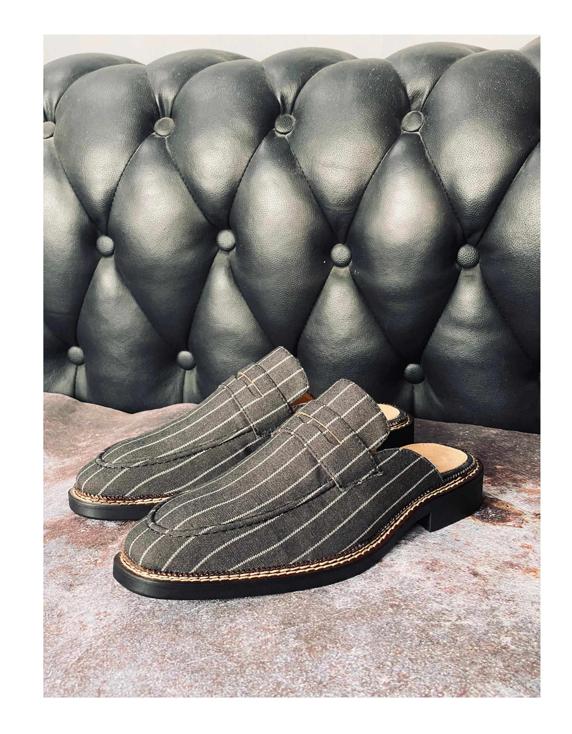 Summer Fashion All-matching Lightweight Youth Men's Slippers