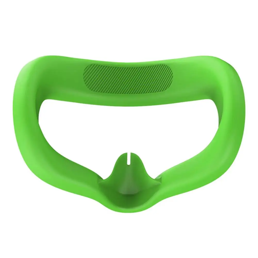 For Meta Oculus Quest 2 VR Silicone Face Cover Eye Pad Anti-Sweat Prevent Light Leakage Washable For Oculus Quest 2 Accessories 