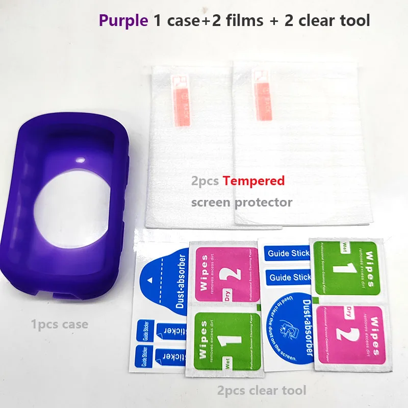 Premium Tempered Screen Protector and Case Cover