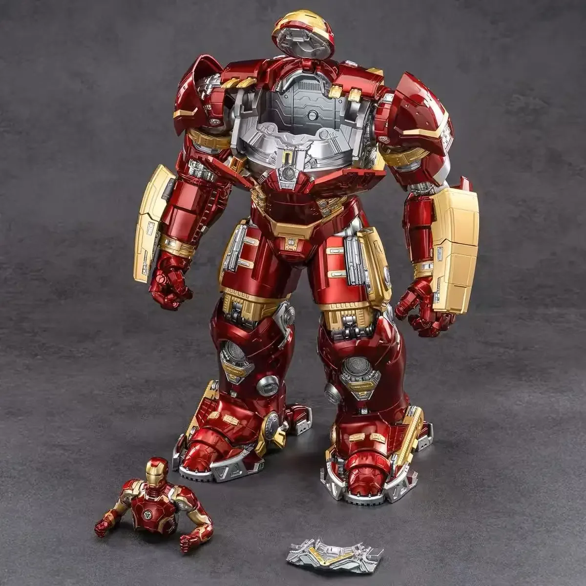 ZD Toys オリジナル アイアンマン MK44 ハルクバスター 40 センチ