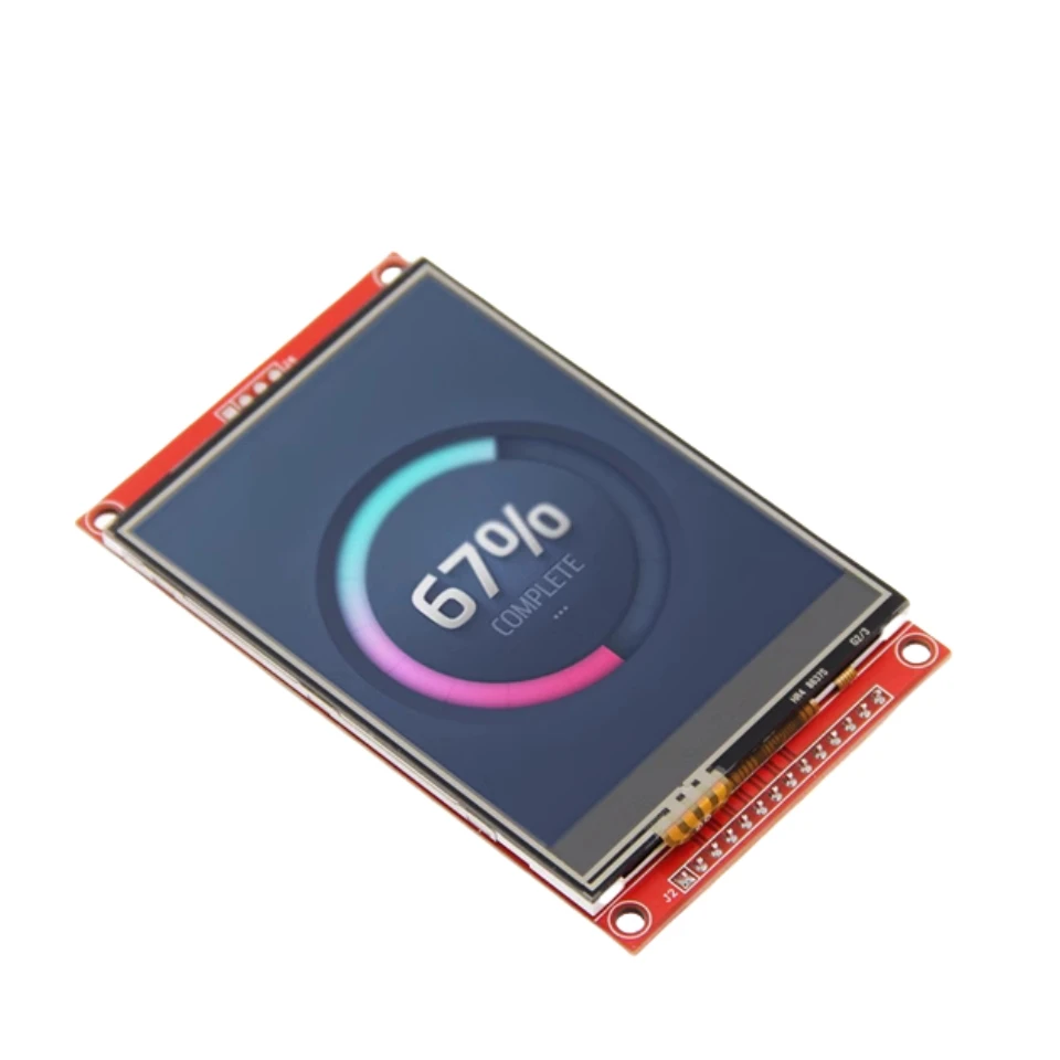 3.2 Inch SPI Serial Port LCD Screen TFT Display Screen Color Module 240*320 ILI9341 with Touch lcd display module