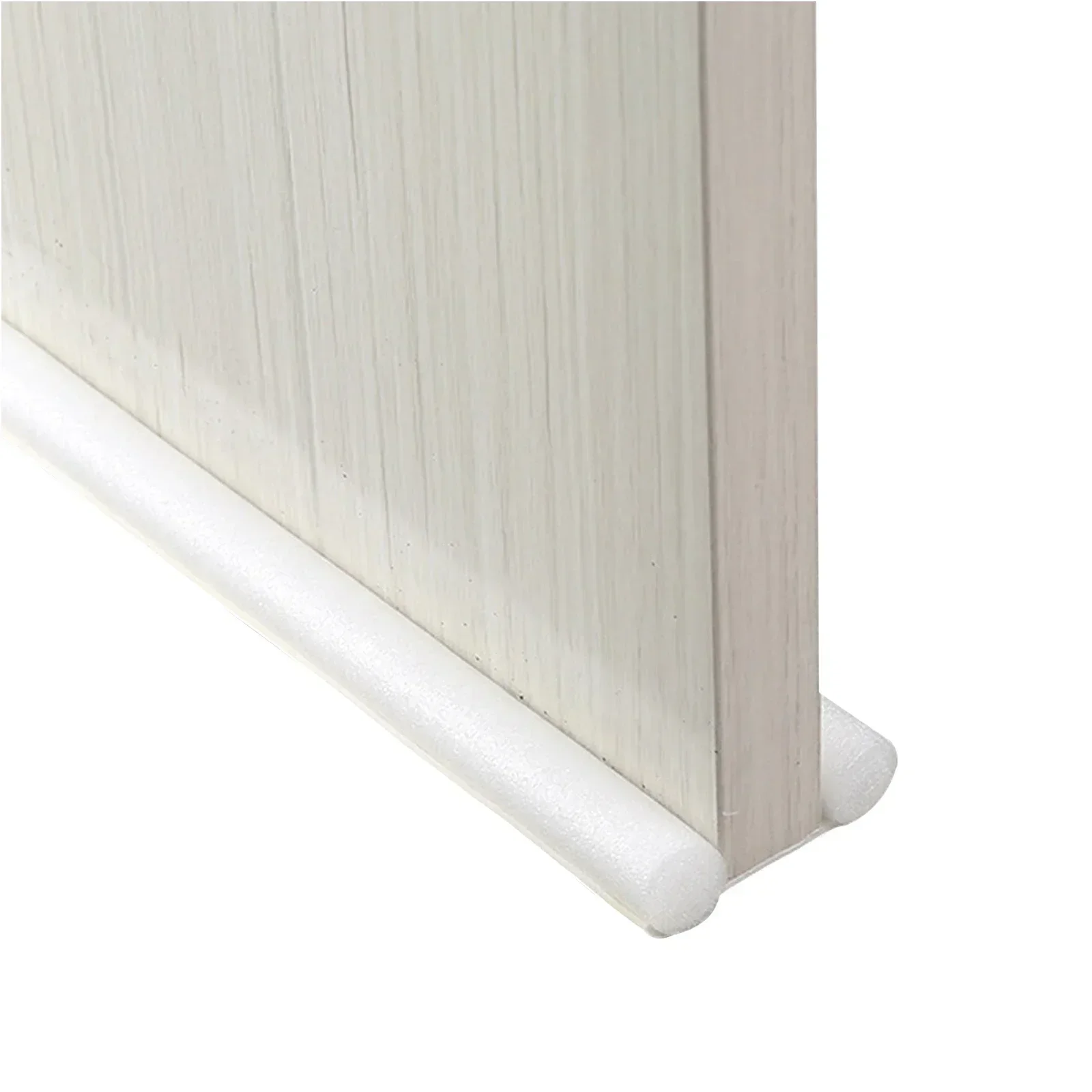Door Seal Strip Adjustable Door Bottom Sealing Strip Under Door Draft Stopper Thicker Anti-Cold Gap Blocker Sealing Weather Strips 93cm, door seal strip, sealing strip tape, sealing strip, rubber door weatherstripping, door weatherstripping, door draft stopper