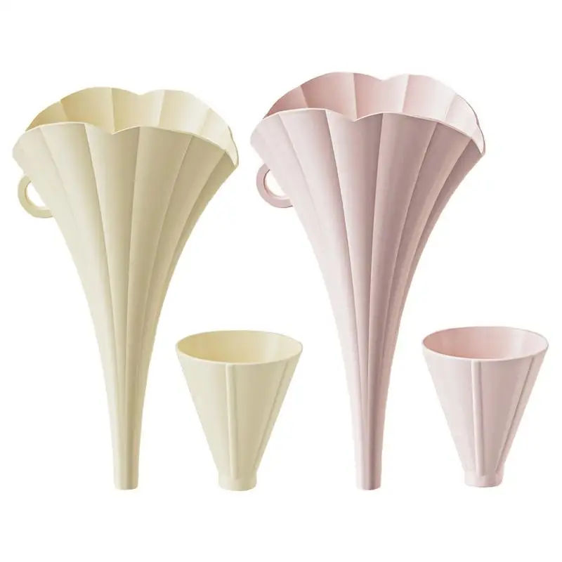 

1pc Kitchen Funnels for Filling Bottles Small Funnels Collapsible Kitchen Kitchen Funnels Food Grade Oil Funnel Accessories