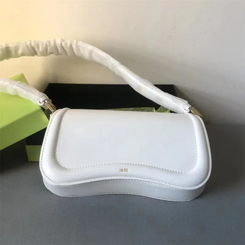 Merk handtassen voor vrouwen pudding dames leer motorfiets schouder cross body tas retro dames tassen mode met doos_voghion.com