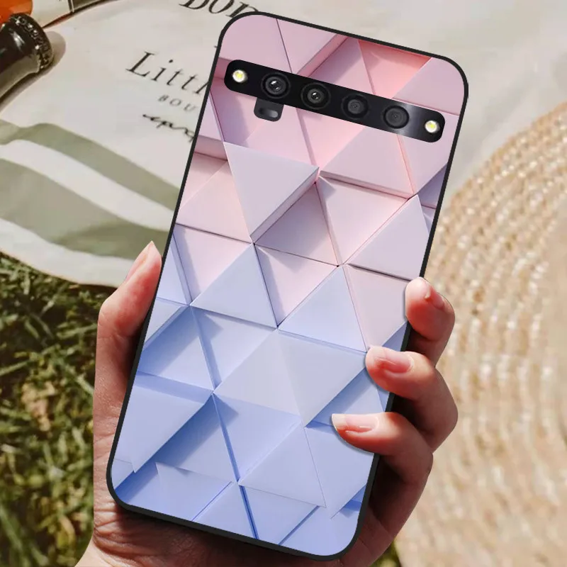 Soft TPU Cartoon Back Bumper Case – Silicone Protective Cover