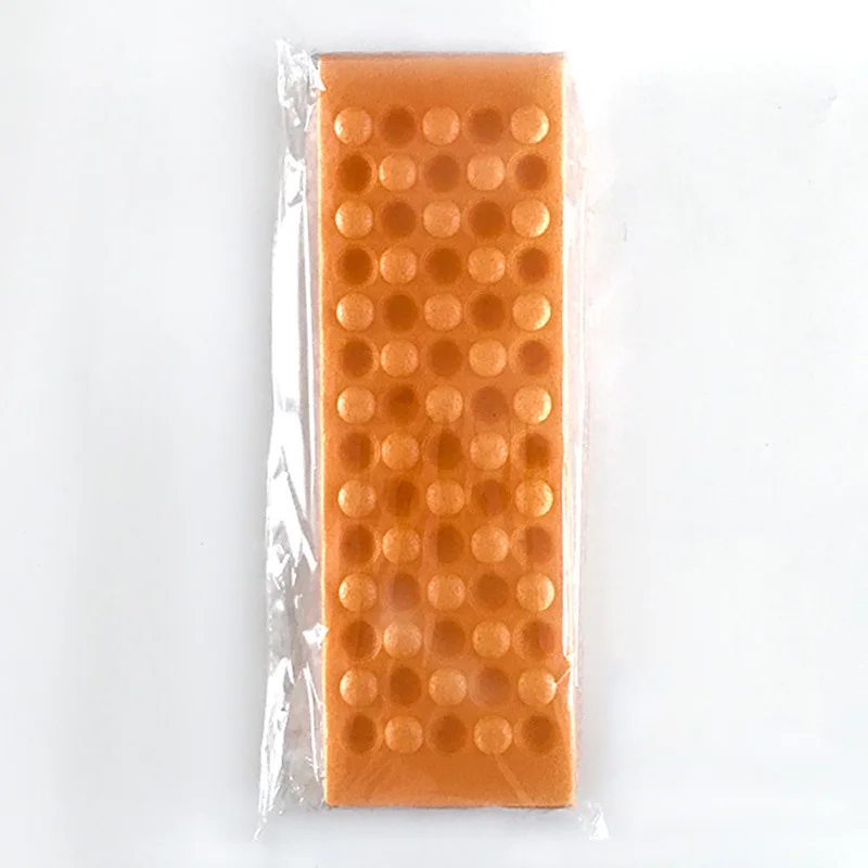 Honeycomb Foldable Outdoor Cushion Mat - Massage Comfort and Moisture-Resistant Pad