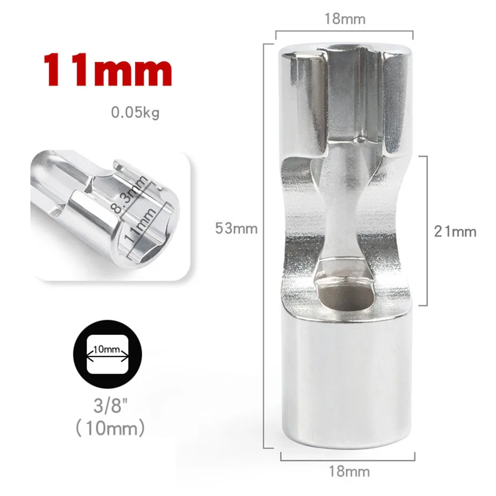 Versatile 18mm Automotive Repair and Tube Removal Tool Set