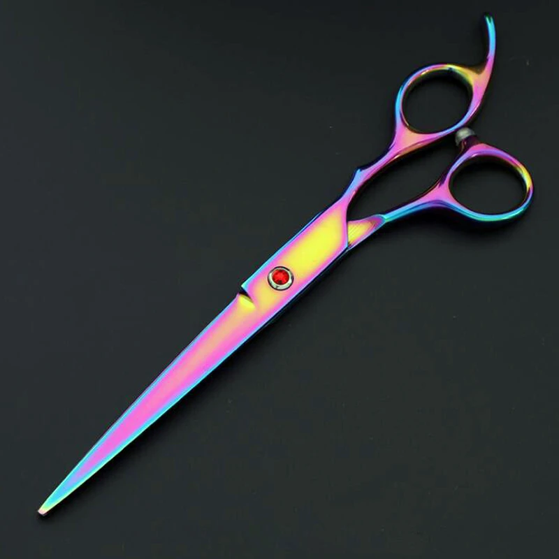 Colorful Pet Scissor For Dogs Cats Grooming Hairdressing Tools 6 inch