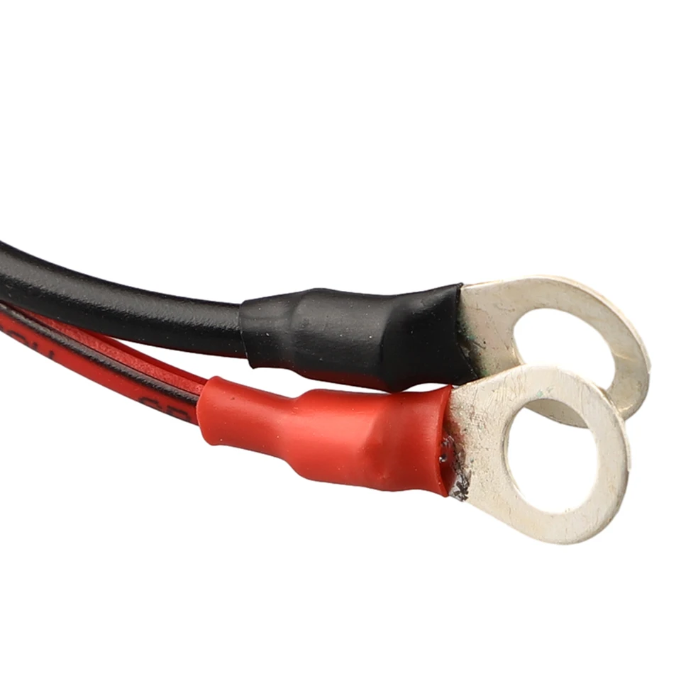 Carviya Cavo Accendisigari 12V/24V 16 AWG – Spina Maschio Con LED E Fusibile, 1,9m Per Inverter, Pompa D'Aria E Tazza Elettrica