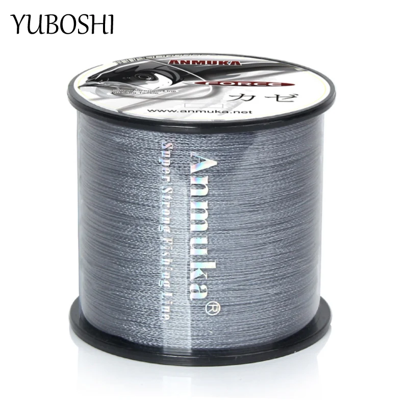 

YUBOSHI New 300M 8 Strand Multifilament Fishing Line 0.148mm-0.467mm PE Braided Main Line Fishing Tackle