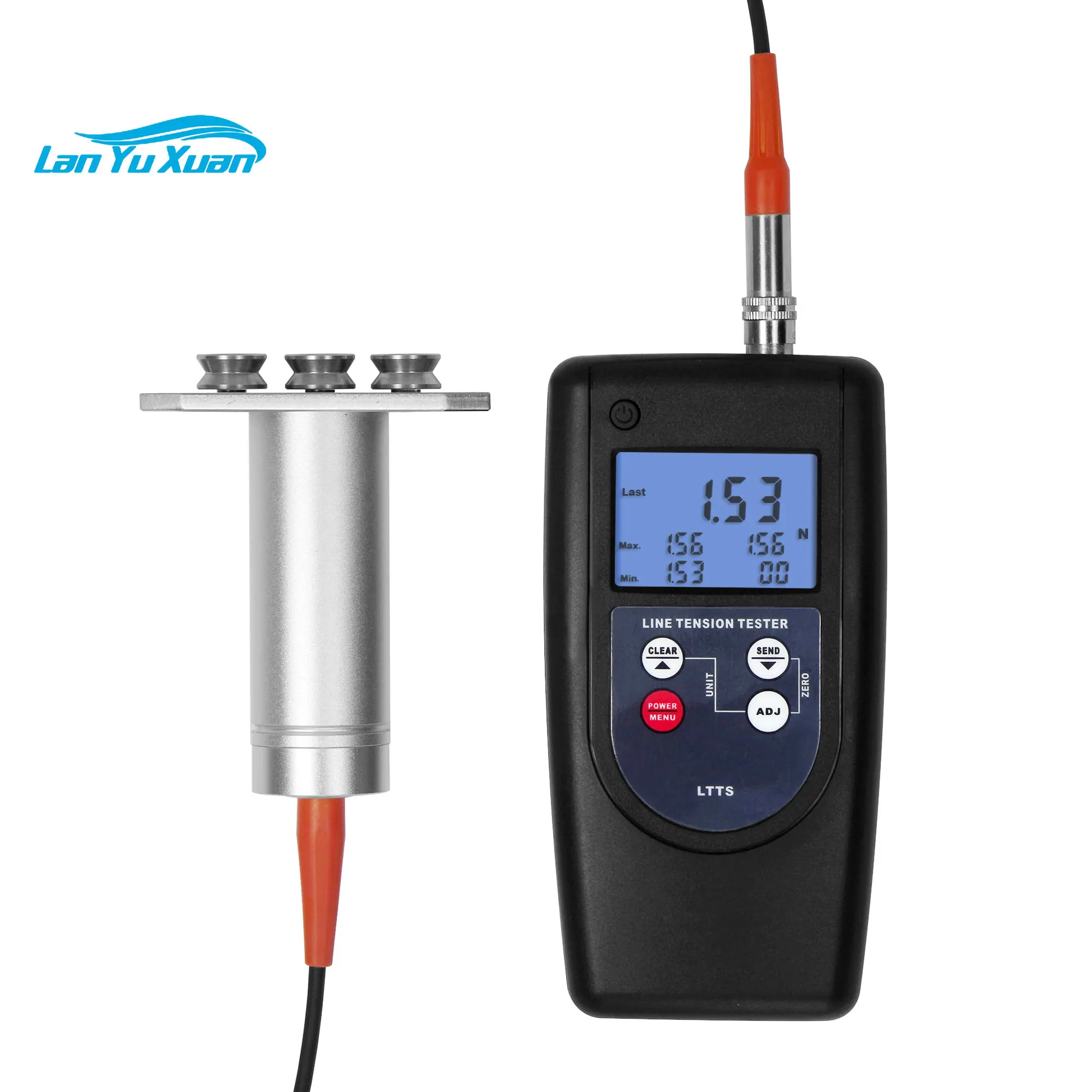 

Sewing Thread Tension Gauge String Tension Meter Soft Line Tension Tester LTTS