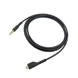 Premium Black Replacement Audio Cable (Black)