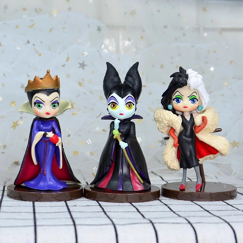 Cast Of Maleficent|maleficent Q Posket Action Figure Set