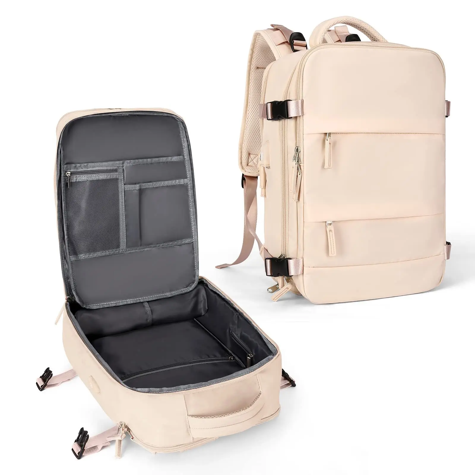 Travel Backpack Women's Large Capacity Multi-functional Backpack Male Student Backpack Travel Bag Duffel Bag