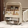Household Bedroom Cosmetics Storage Box Drawer Mask Lipstick Skin Care Products Dustproof Large Capacity Organizing Storage Box 6